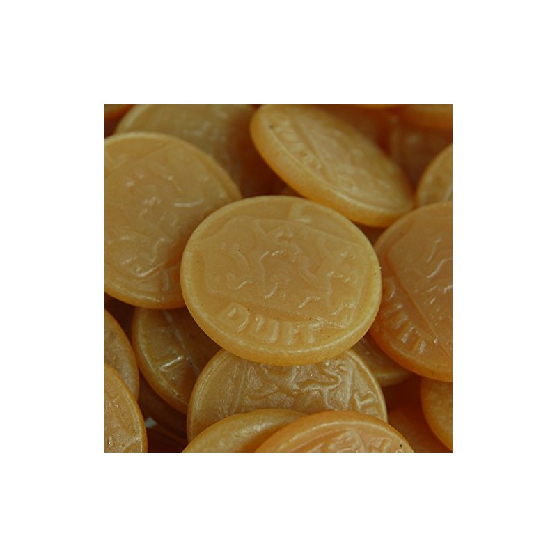 K&H Salmiak Poen 1000g - Extra strong salt liquorice Taler