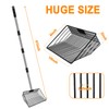 Large Chicken Poop Scooper, Chicken Coop Rake Scooper Accessories
