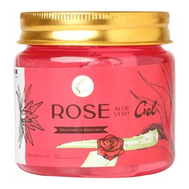 SVATV Rose Aloe Vera Gel | Natural aloe vera gel - 200g | 7.05 Oz | 0.44 Lbs