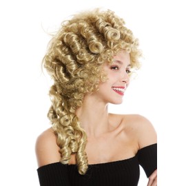 WIG ME UP - 91029-ZA89 women's party wig carnival historic baroque noble blonde Marie Antionette pompadour beehive 19,6 inches