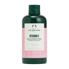 The Body Shop Vitamin E Moisturizing Toner - Hydration for All Skin Types - Vegan - 8.4 Fl Oz