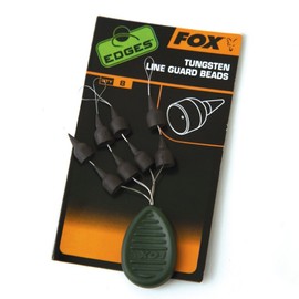 Fox Tungsten Line Guard Beads Qty 8 (cac671)