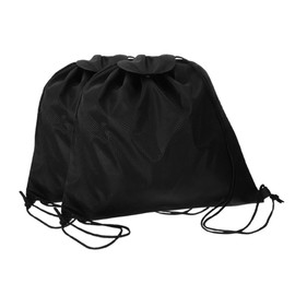 BUGUUYO 2pcs Drawstring Helmet Storage Bag for Snowboard Skiing Cycling and Welding Versatile Protective Container for Helmets and Accessories