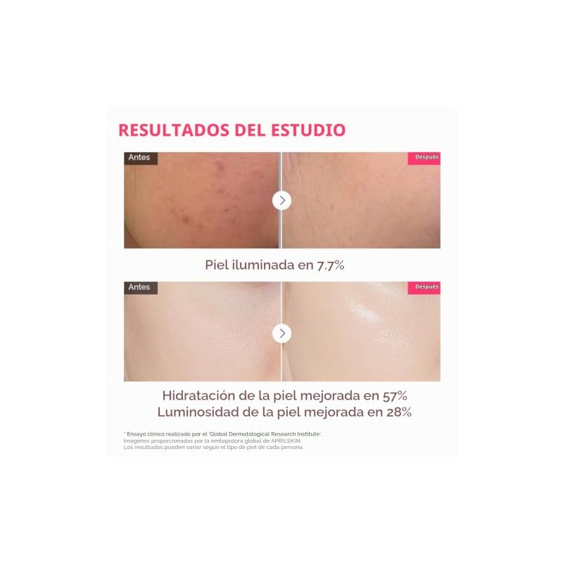Aprilskin Mascarilla de Gel en C psulas Rosas Txa