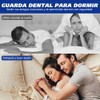 4 PCS Guarda Dental para Dormir, Protector Bucal de Dientes