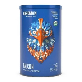 Birdman Falcon Protein Protena Vegana Orgnica Certificada  Con Enzimas Digestivas Y Probiticos  Sin Gluten  Chai  510g                                