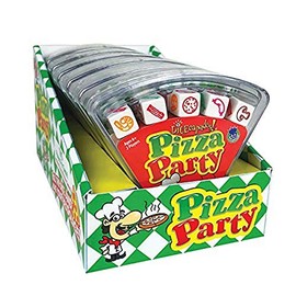 University Games Pizza Party Dice Game | Fast-Paced Matching Game for Kids & Families | Fun Travel Game for 2 Players | Easy to Learn & Play | Ages 6+