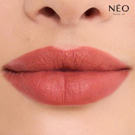 NEO MAKE UP Lippenstift 3,5 g - Nude - 06 SWEET CARAMEL MORNING - Make Up - Schminke - Lipstick - Lippenstifte - Schminken - Langanhaltender Lippenstift