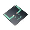 sourcingmap 5Pcs 2V 50mA Poly Mini Solar Cell Panel Module