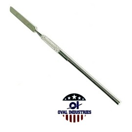 Oval Industries 2-Pcs Surgical Scalpel Handle #3 - Dermaplaning & Precision Skin Tool