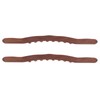 2Pcs Wooden Scraping Stick 8 Massage Dots Large Contact Multifunction
