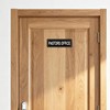 Pastors Office Acrylic Sign Door Wall Signage for Church House