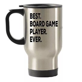 Unbranded Board Game Player Travel Mug - Boardgame Gifts