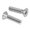 OUSCHR #8-32 x 3/4" Countersunk Flat Head Machine Screws, Full
