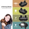Heaflex Dog Shock Collar with Remote, Dog Training Electric Collar,