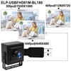 ELP 180degree Fisheye Lens Wide Angle USB Camera 1080P Mini