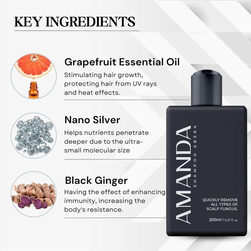 ABERA Alan Silver Nano Serum - Treat psoriasis, ringworm, restore