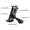 YOGOTEU Car Headrest Phone Tablet Holder Rotating Back Seat Phone