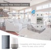 WiFi Smart Energy Monitor Switch Meter, Compatible with Alexa Google