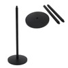 Detachable Lantern Stand with Base Multifunctional Aluminum Alloy Outdoor Camping