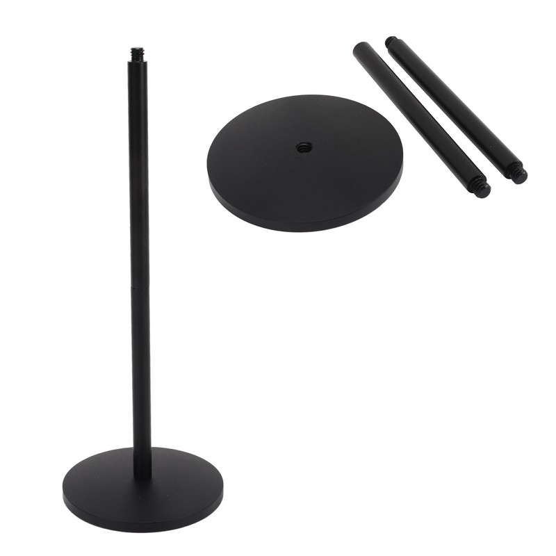 Detachable Lantern Stand with Base Multifunctional Aluminum Alloy Outdoor Camping