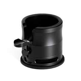 IKAPE Newly Upgrade Espresso Tamper Portafilter Holder, Aluminum Alloy Espresso Portafilter Tamping Stand Base, Fit For Over 58MM Espresso Portafilter