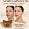 Alpine Fibre Face Brush Gentle Lymphatic Drainage Massager Pack of