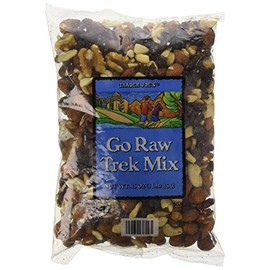Trader Joe's Go Raw Trek Mix - 1 lb bag - PACK OF 2