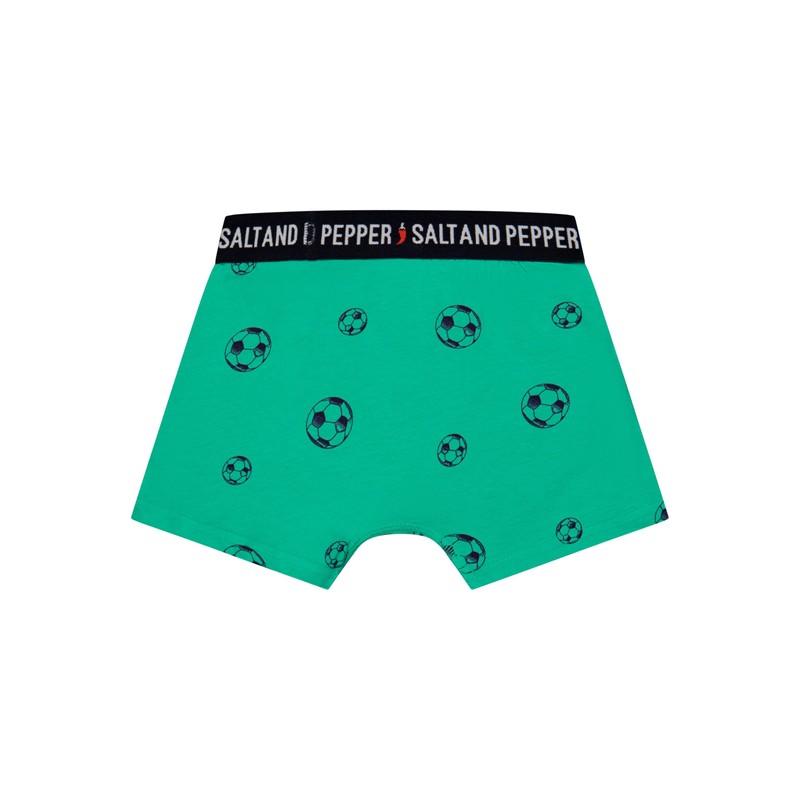 SALT AND PEPPER Boys' Boxer Shorts (Pack of 3), multi-coloured