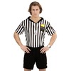 Widmann 11009850 Adult Referee Costume, Multicoloured, M-L