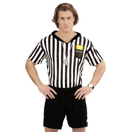 Widmann 11009850 Adult Referee Costume, Multicoloured, M-L