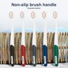 Premium Adult Manual Soft Bristle Toothbrush- 5-Pack, Ultra Soft Bristles,