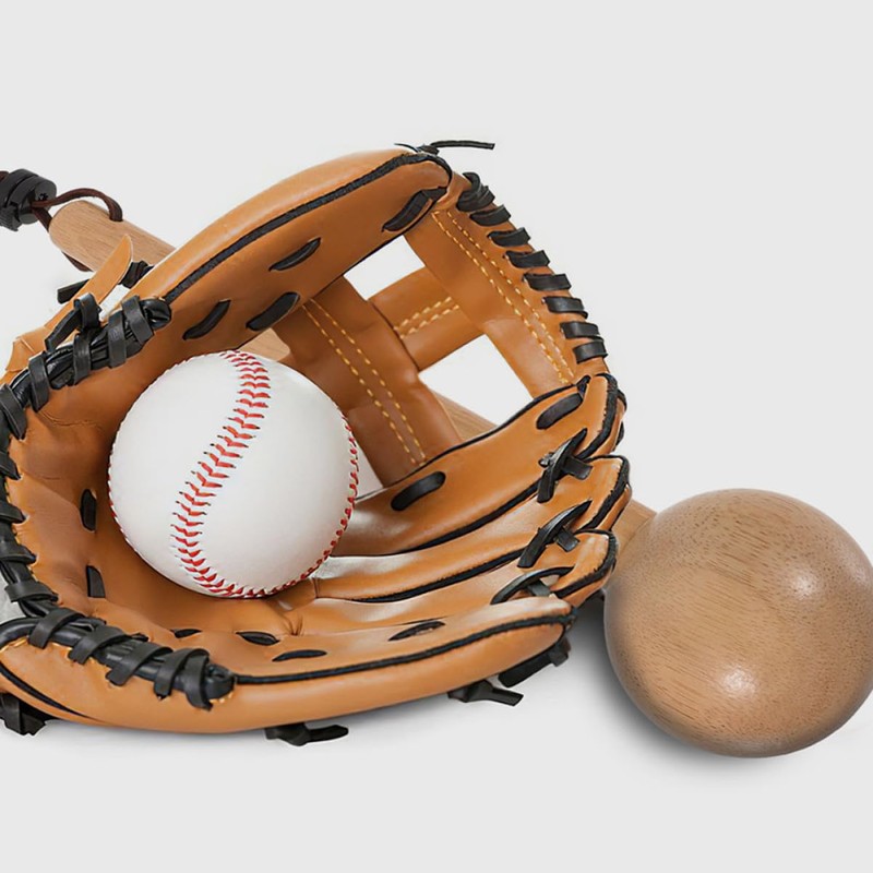 WHAMVOX 2Pcs Softball Glove Mallet Wooden Hammer for Baseball Glove