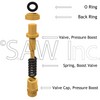 Simpson 7110117 Boost Valve Replacement Kit Simpson Genuine OEM for