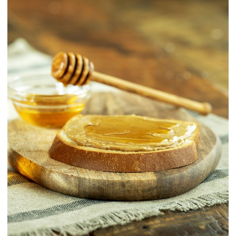 Naked Wild Honey, Organic Raw Unfiltered Wildflower Honey, 48 Ounce