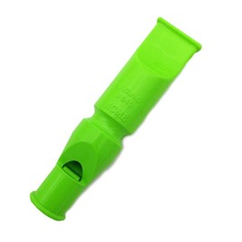 ACME Double Tone Whistle No. 640 - Dog Whistle with Whistle and Trill - Frequency Standardised Recall - Ideal for Hunting Dogs (Neon Green)