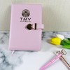TMY Pink Heart Lock Diary Set – 288 Pages, 22×15×2.5