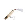 Creek Chub Striper Strike Lures, Silver Flash, 3.5-Inch, 3/4 oz,