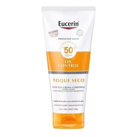 Eucerin Oil Control Toque Seco Corporal 200ml