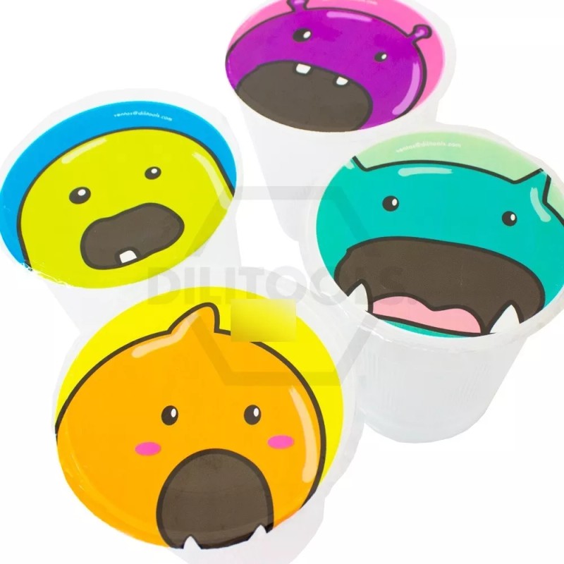 Dilitools Maquina Manual Para Sellar Alimentos En Vasos De Plástico