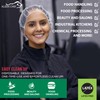 KLEEN CHEF 400 Food Hair Nets 24 Inch, Elastic Food