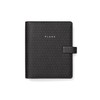 Filofax A5 Moonlight Organiser - Black
