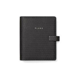Filofax A5 Moonlight Organiser - Black