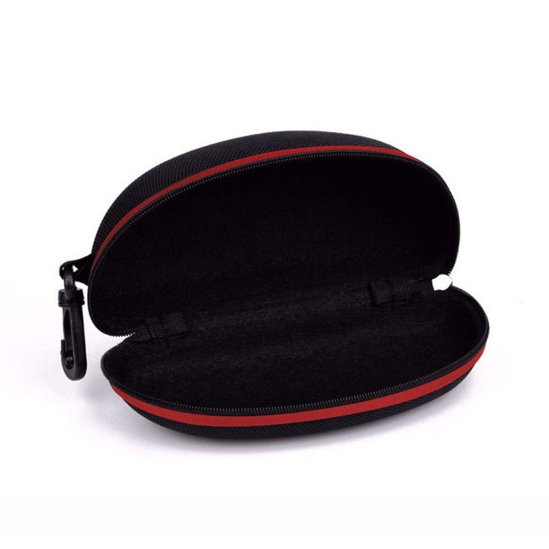 EKdirect Pack of 3 Sunglasses Glasses Case, Zip Hard Shell