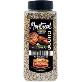 Mendocino Montreal Steak Seasoning 24 oz Jar