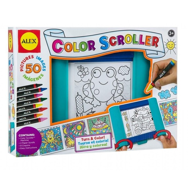ALEX Toys Craft Color Scroller