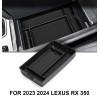 Unbranded For Lexus RX350 450h 2023-2024 Center Console Armrest Storage