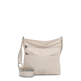 Tamaris TAS Fadilla 33531 Women's Shoulder Bag Plain, beige, Unit size