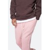 mnml Men's Fuzzy Sweatpants Pink