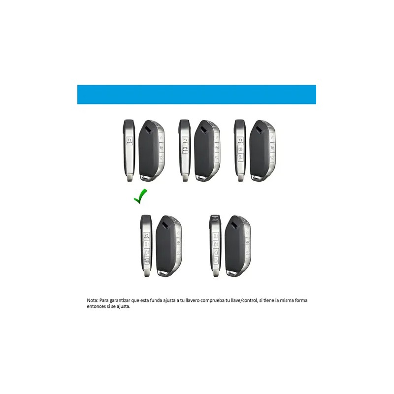 Carcasa Funda Llave Control Para Kia K3 2024